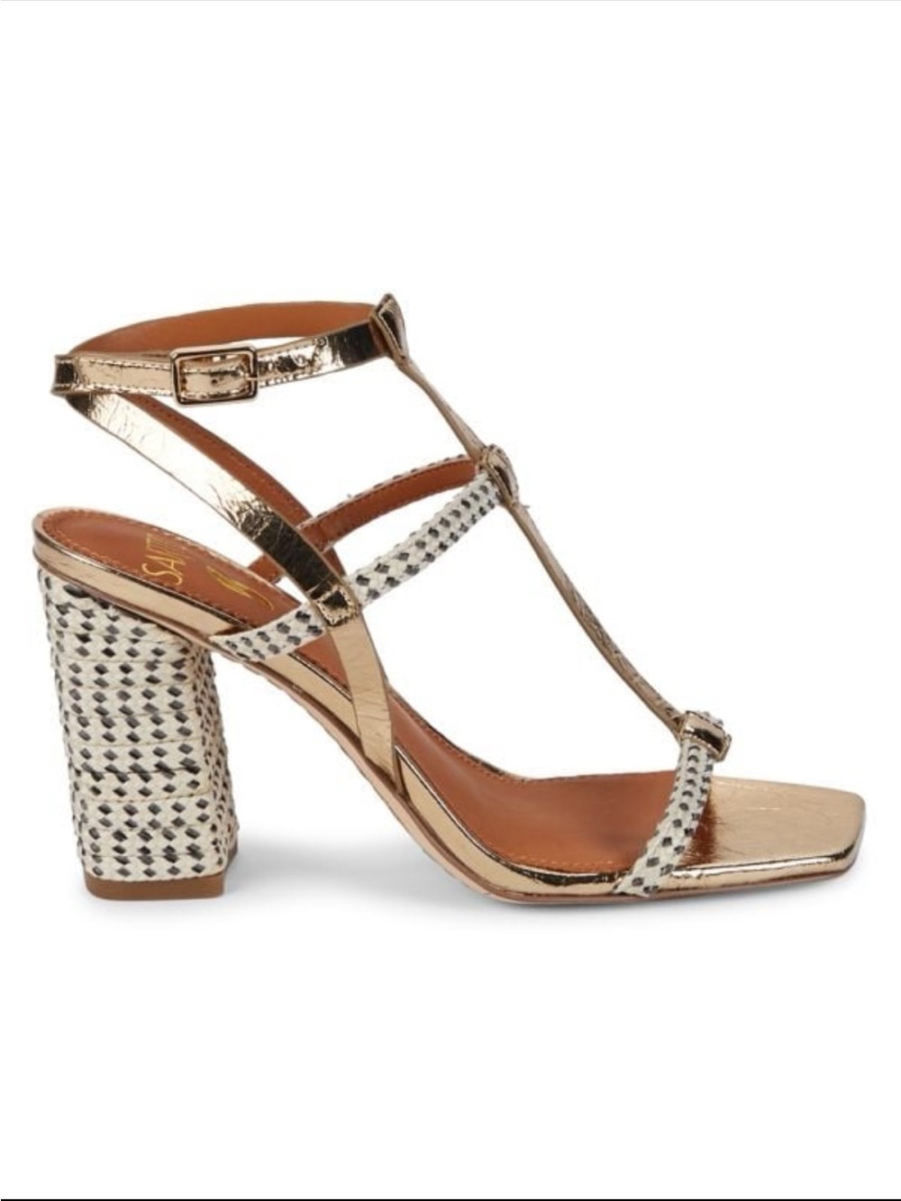 SARTO BY FRANCO SARTO
Vix Leather Strappy Sandals size 9.5